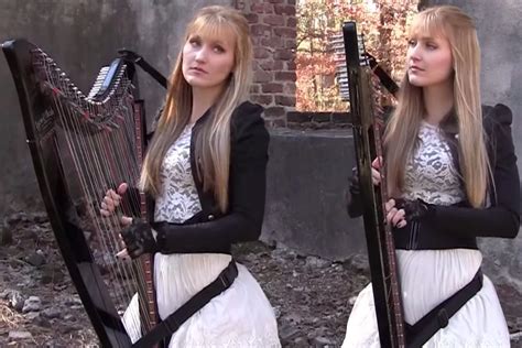 The Harp Twins Cover Metallica’s ‘The Unforgiven’