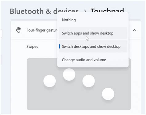 How to Customize Touchpad Gestures on Windows 11