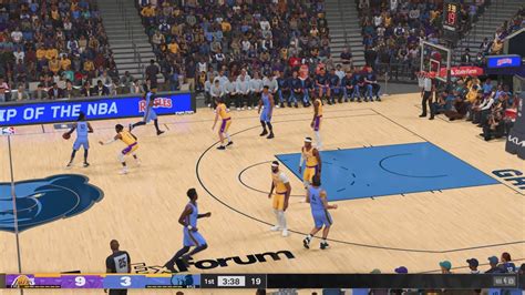 NBA 2K24 (PS5) Full Gameplay Lakers vs Grizzlies 4K (nba 2k24 gameplay ...