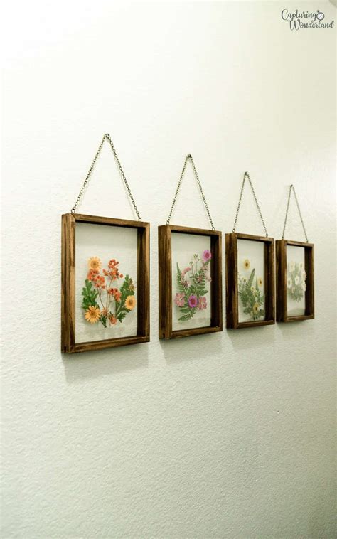 DIY_Pressed_Flowers_In_Floating_Frames — Capturing Wonderland