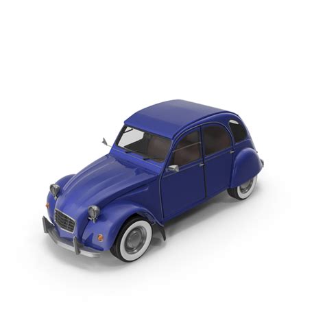 Vintage Car Blue 3D Object 2299244531 | Shutterstock