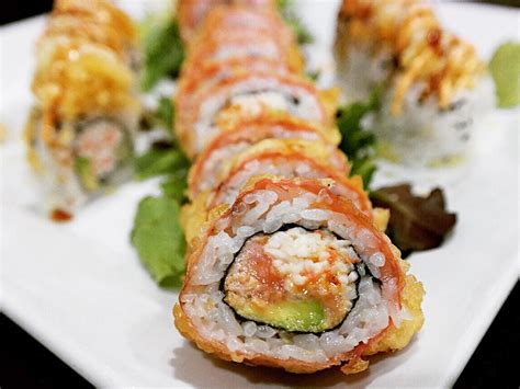 Sushi: Wasabi Sushi Bar | Feast 50 | Feast Magazine