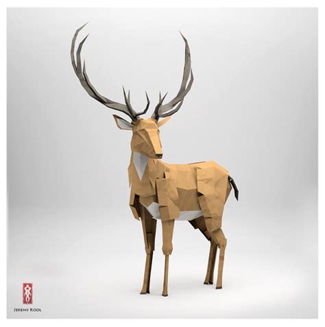 3D Origami Sculptures of Animals That Will Capture Your Immagination