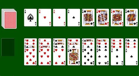 10 Less Common but Popular Two-Deck Solitaire Card Games ...