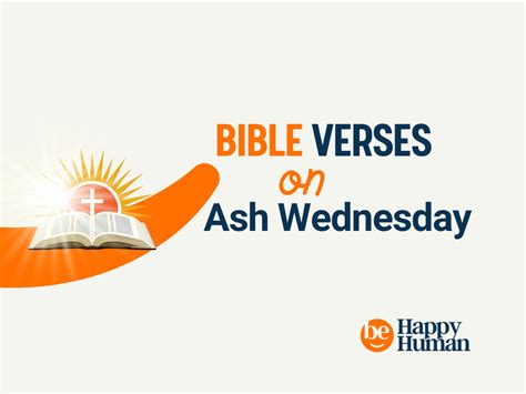 45+ Bible Verses on Ash Wednesday: To Unlock Spiritual Growth ...