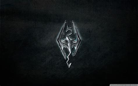 Skyrim Logo Wallpaper (82+ images)