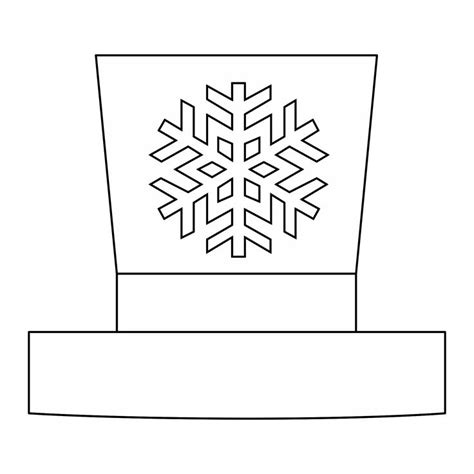 a snowflake on top of a ribbon