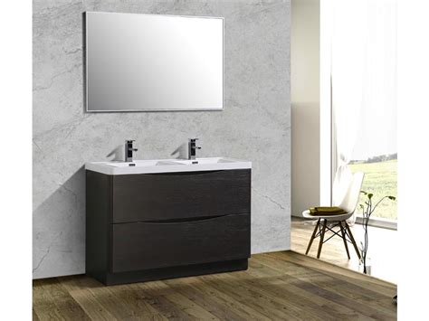 China made flat pack bathroom cabinet in competitive price