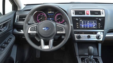 Subaru Outback Interior Layout & Technology | Top Gear