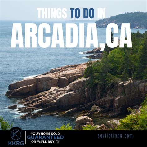 Things to Do Arcadia: Ultimate Guide to Fun and Adventure!