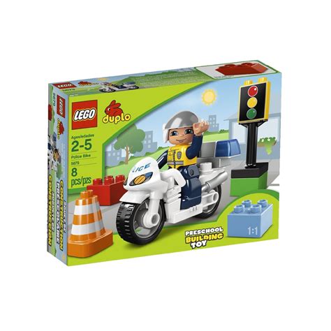 LEGO DUPLO LEGOVille Police Bike 5679 Building Toy