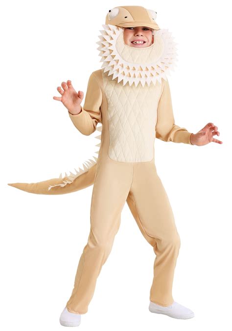 Bearded Dragon Costume for Kids