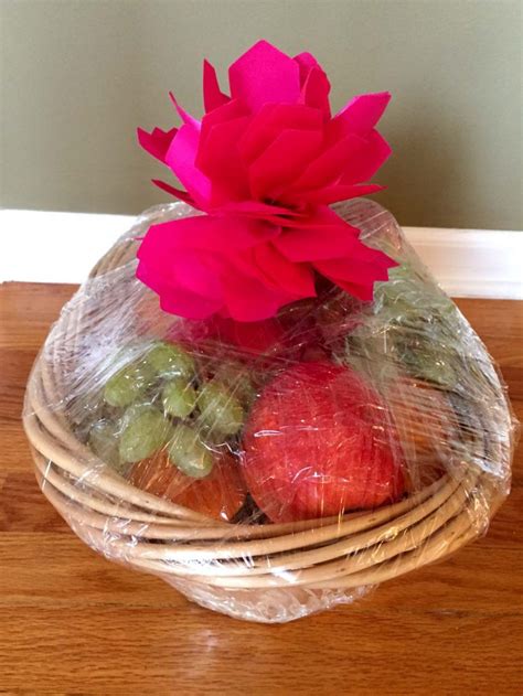 Easy DYI Fruit Basket Homemade Gift Idea – Melanie Cooks