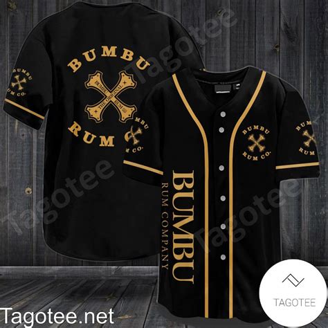 BumBu Rum Baseball Jersey - Tagotee