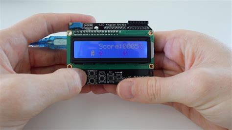 Arduino plays the Chrome Dinosaur Game on another Arduino | Arduino Blog