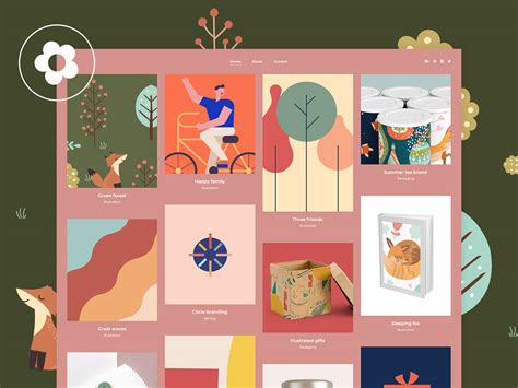 Cool Art Portfolio Ideas at Steven Caba blog