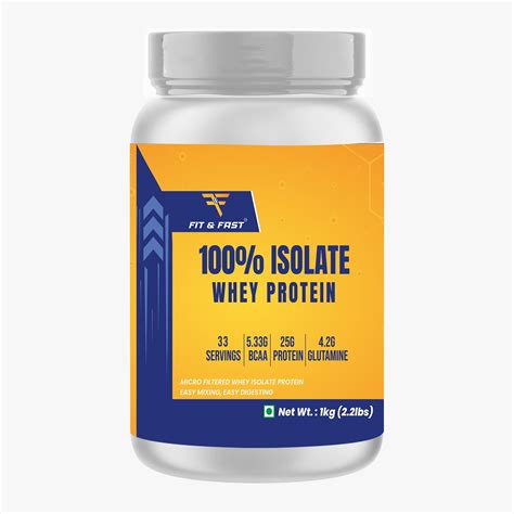 Whey Protein Isolate 1kg | ISO Whey Protein