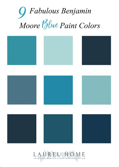 Best Benjamin Moore Blue Paint Colors For Bedrooms | Psoriasisguru.com