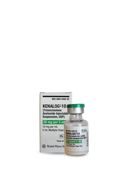 Kenalog Injection - Brands Vary | FarmVet