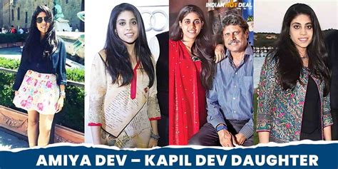 Amiya Dev: Kapil Dev Daughter Biography, Instagram, Boyfriend