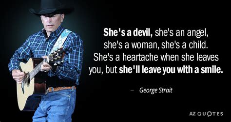 George Strait Love Song Quotes - Ira Kerrie