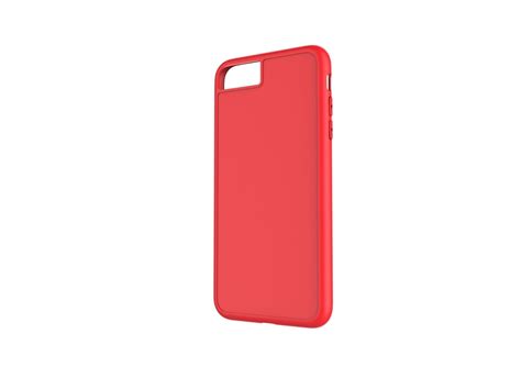 3D print model iphone 8plus red case Original customizable