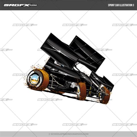 Sprint Car Vector at Vectorified.com | Collection of Sprint Car Vector ...