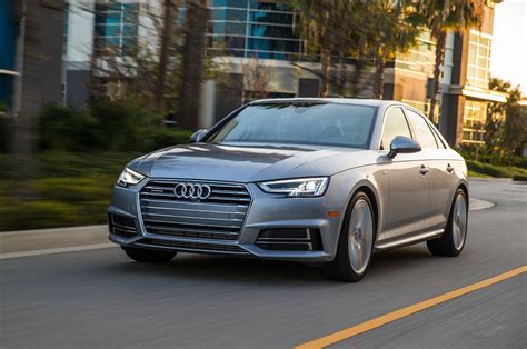 2017 Audi A4 2.0T TFSI Quattro Review