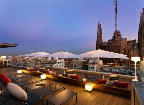 Terraza del Sercotel Rosellón - Rooftop bar in Barcelona | The Rooftop ...