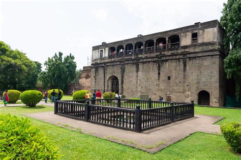 Historical Shaniwar Wada Palace in Pune,Maharastra, India. Editorial Stock Image - Image of ...