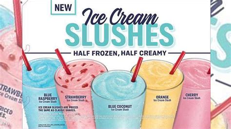 Sonic: $.79 Small Ice Cream Slushes ALL DAY (April 26th)