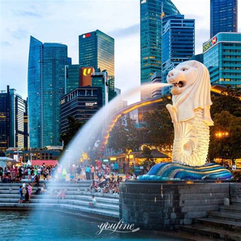 The Interesting History Behind Singapore Merlion Lion Fish Statue- YouFine