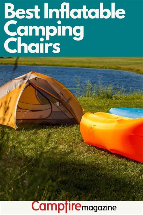 Best Inflatable Camping Chairs (Our Top 5 Guide) | Campfire Magazine