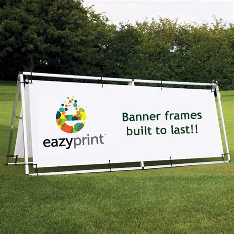 Freestanding Outdoor Banner Frames (Banner Only) - UK Banner Printing