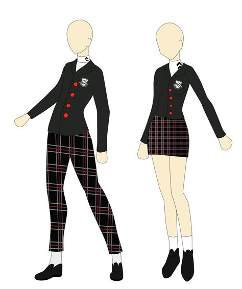 Shujin Academy Uniform by chewychumchum on DeviantArt