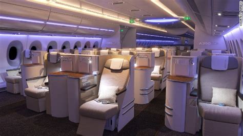 Airbus unveils the passenger cabins for the A350 XWB | CNN Travel