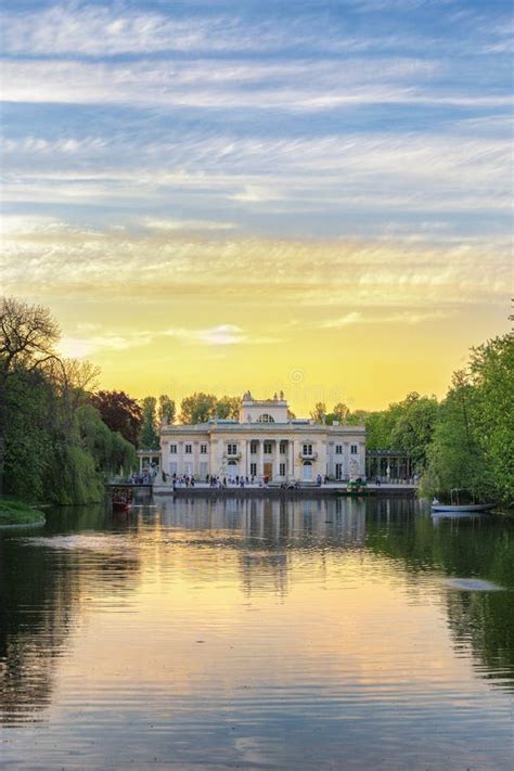 Lazienki Park in Warsaw, Poland Editorial Photo - Image of travel ...