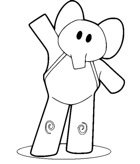 72 Pocoyo Coloring Pages - ColoringPagesOnly.com