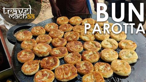 Madurai Bun Parotta 💥💥 in Dharmapuri - World famous Street food in ...