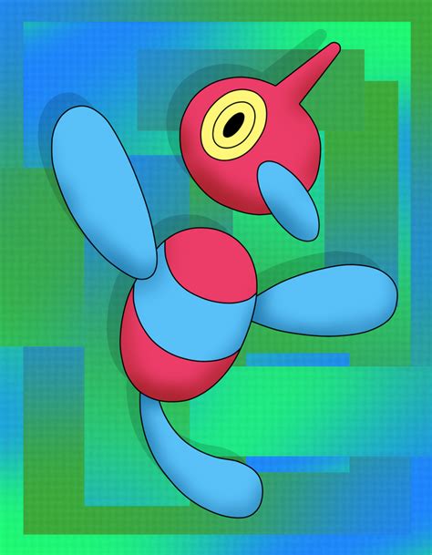 Porygon-Z by Hebi95 on DeviantArt