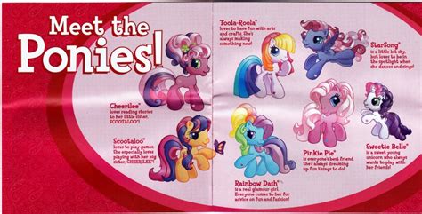 G3.5 My Little Pony: 2010 G3.5 phamplet