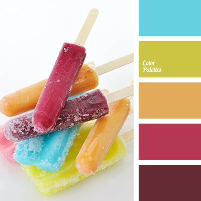 color of cherry ice cream | Color Palette Ideas