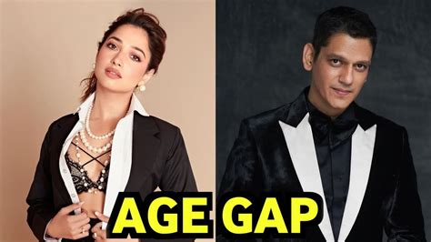 Shocking AGE Gap Between Tamanna Bhatia and Vijay Varma 2023 ...