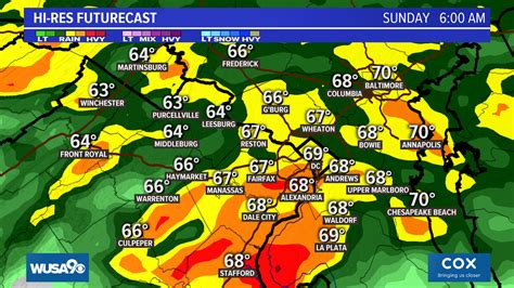 Here's the latest DC weather forecast | wusa9.com