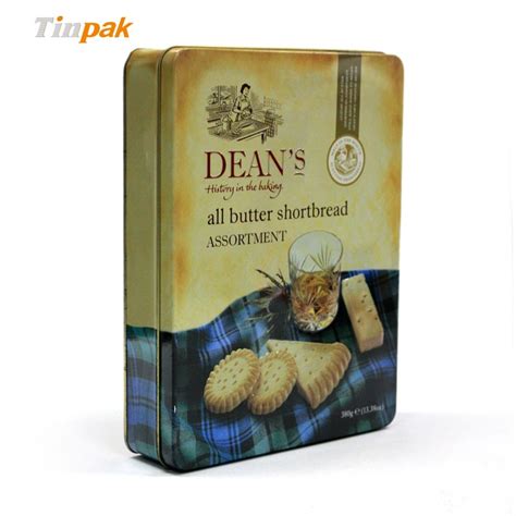 Dean's shortbread biscuit tin box is not a common tin as it usually requires very high demand on ...