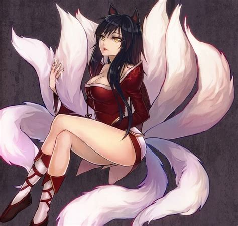 Sinna as Iroppoi Ackachan Kitsune - DarkCruz360 Fan Art (31570815) - Fanpop