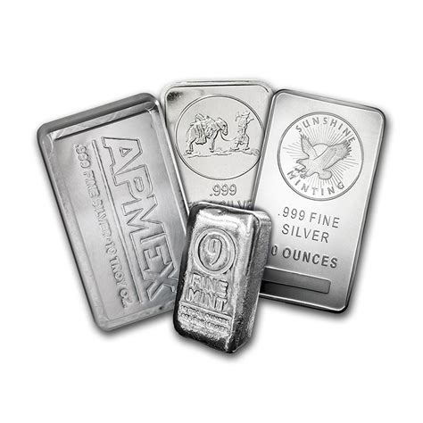 10 oz Generic Silver Bar - CV Coins & Collectables