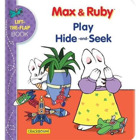 Max & Ruby: Max & Ruby Play Hide-And-Seek : Lift-The-Flap Book (Board book) - Walmart.com ...