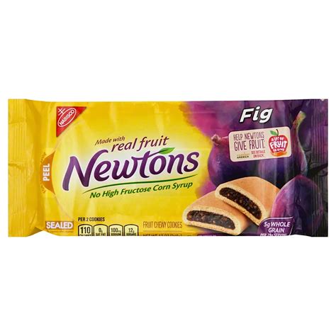 Nabisco Fig Newtons Cookies - Shop Snacks & Candy at H-E-B