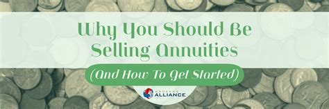 Why You Should Be Selling Annuities (And How To Get Started) :: Brokers Alliance